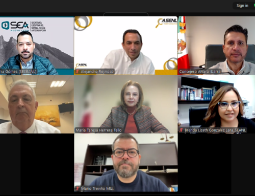 ÓRGANO DE GOBIERNO DE LA SECRETARÍA EJECUTIVA DEL SEA-NL APRUEBA ACUERDOS PARA EL EJERCICIO 2026