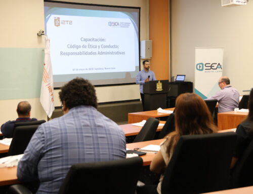 Impulsa SESEANL cultura de integridad con jornada de capacitación en el Instituto de Innovación y Transferencia de Tecnología de Nuevo León