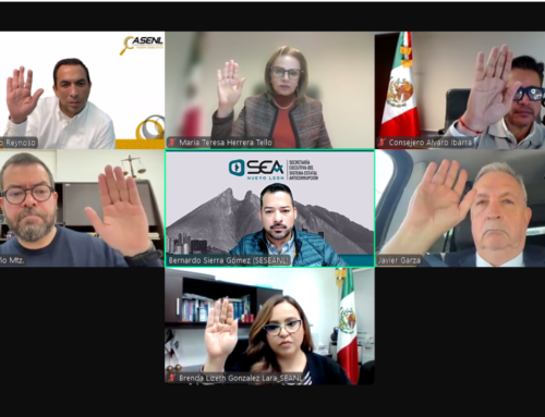 COMITÉ COORDINADOR DEL SEANL APRUEBA INFORME 2025 Y PROGRAMA DE TRABAJO 2026