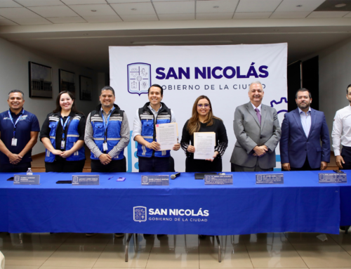 Firma de Convenio de Colaboración entre el Comité Coordinador del Sistema Estatal Anticorrupción y el Municipio de San Nicolás de los Garza